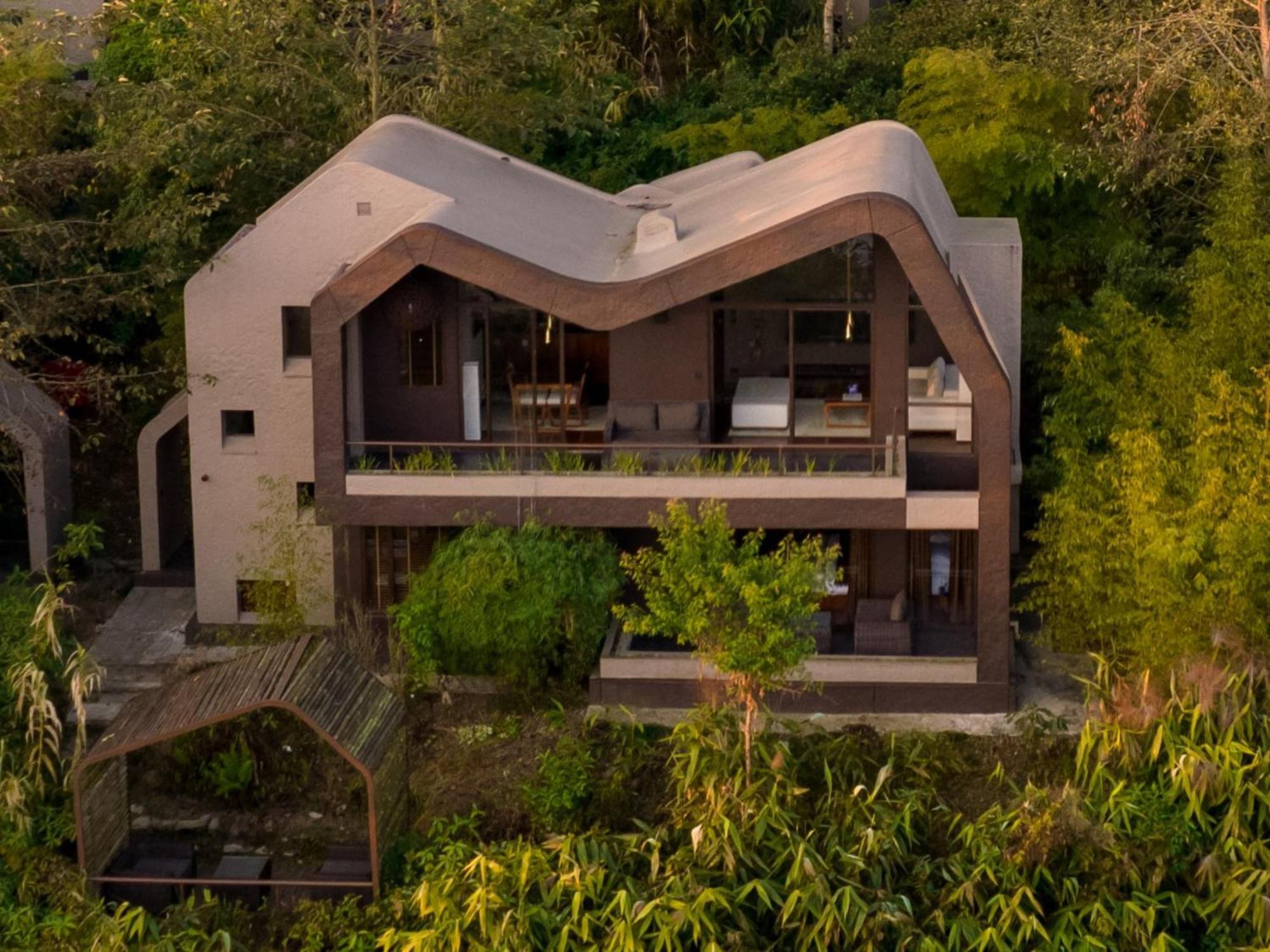 Kavya Himalayas Hotel Nagarkot Exterior photo