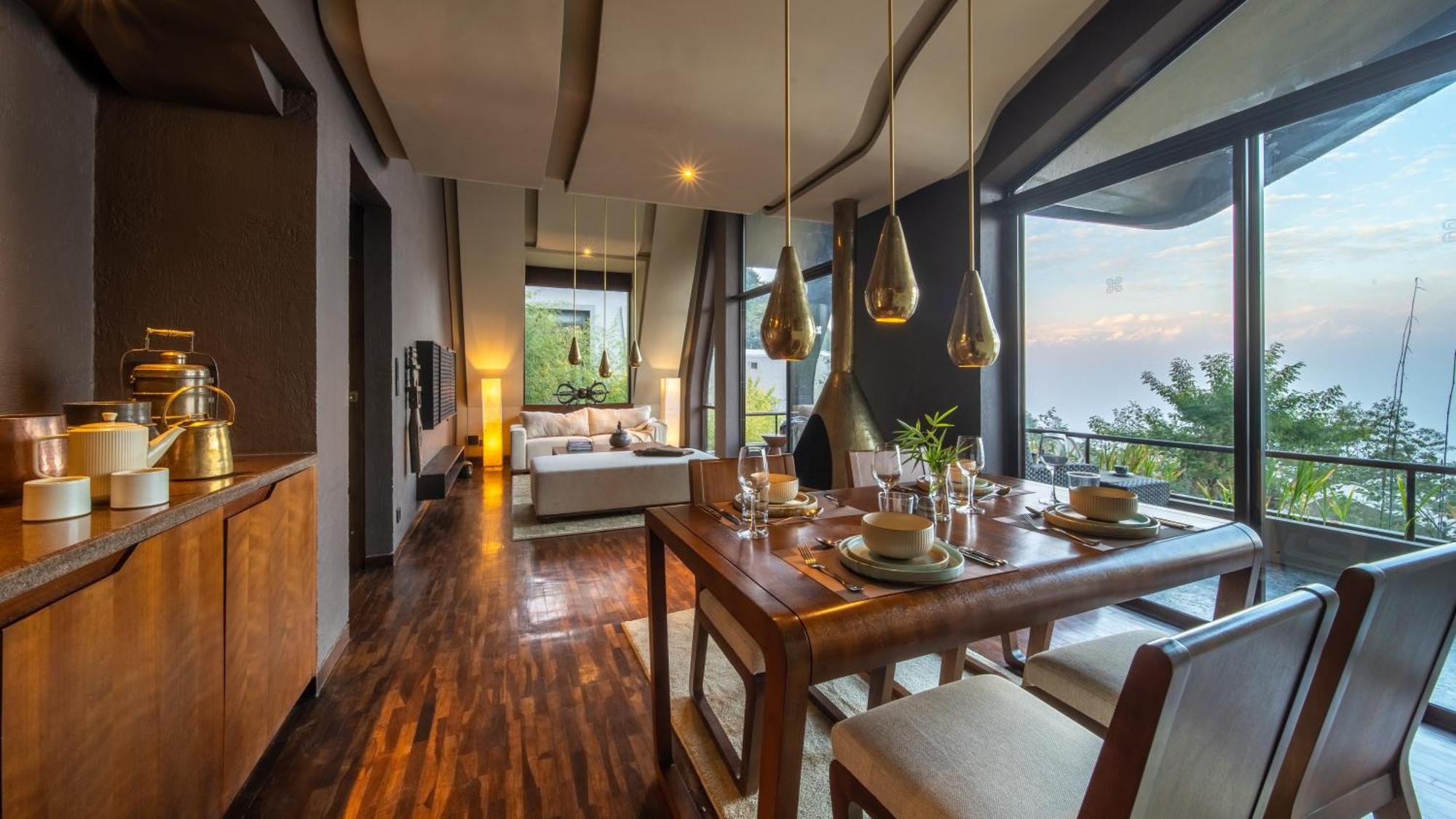 Kavya Himalayas Hotel Nagarkot Exterior photo